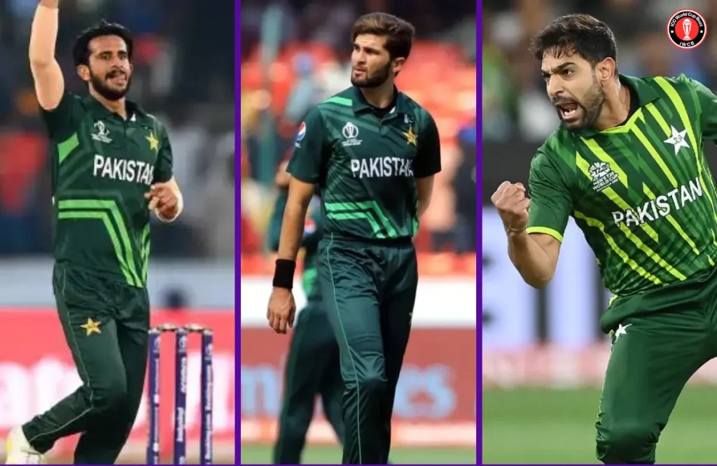 Pakistan Playing 11 vs India for the 12th of the ICC World Cup 2023 fast bowling Attack