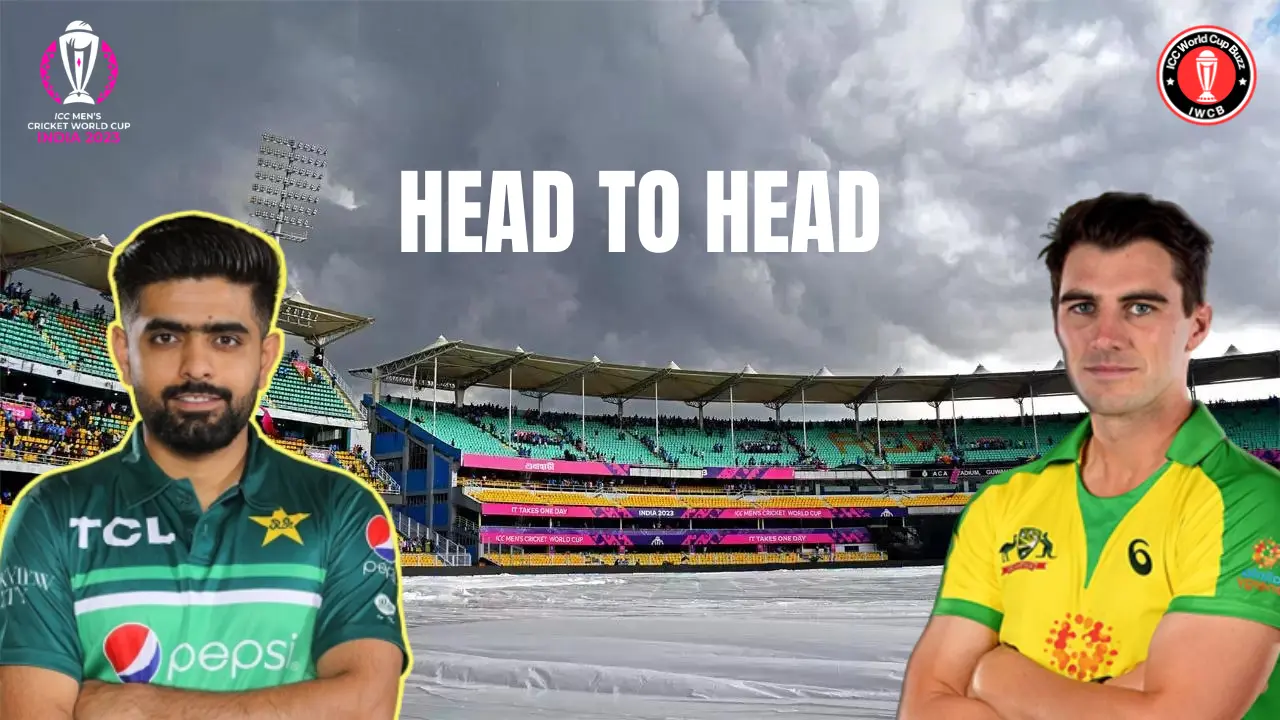 Pakistan vs Australia Head to Head Records, Stats and Predictions for Warm up match 2023