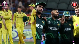 Pakistan vs Australia Warm up match officials for ICC Cricket World Cup 2023