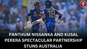 Panthum Nissanka and Kusal Perera spectacular partnership stuns Australia 
