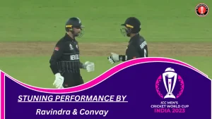 Ravindra and Convay Gave New Zealand a Brisk Start, England Bowlers Have No Answers In The Opener of the ICC World Cup