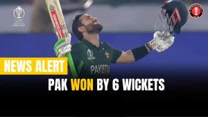 Record Run Chase for Pakistan In the History of the World Cup 