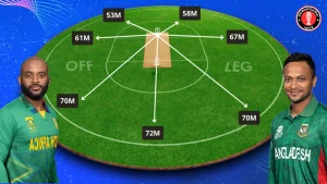 SA vs BAN Ground Dimensions, Pitch Report and Entry Gates