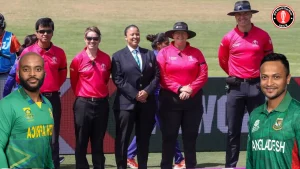 SA vs BAN Match Officials ICC Cricket World Cup 2023 