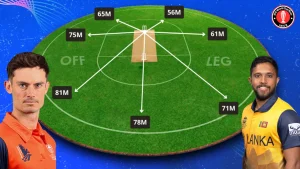 SL vs NED Ground Dimensions, Pitch Report and Entry Gates 