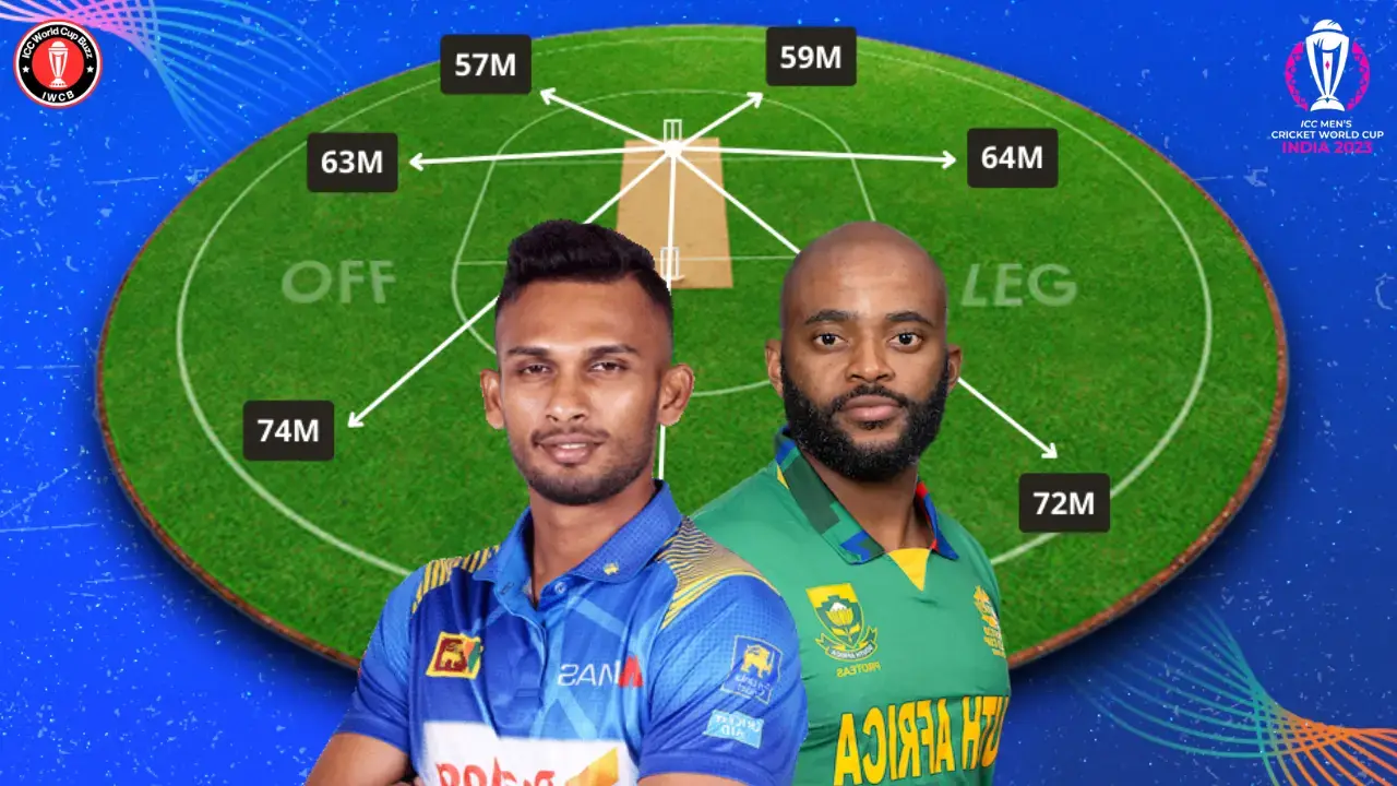 SL vs SA Ground Dimensions and Entry Gates Arun Jaitley Cricket Stadium ICC World Cup 2023