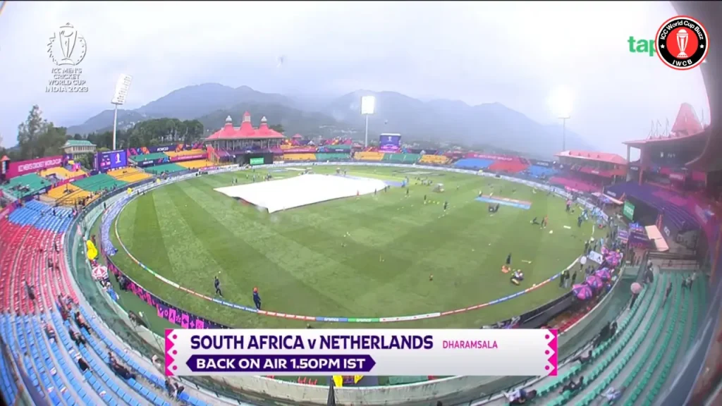 SOUTH AFRICA VS NETHERLANDS MATCH DELAYED BY RAIN 