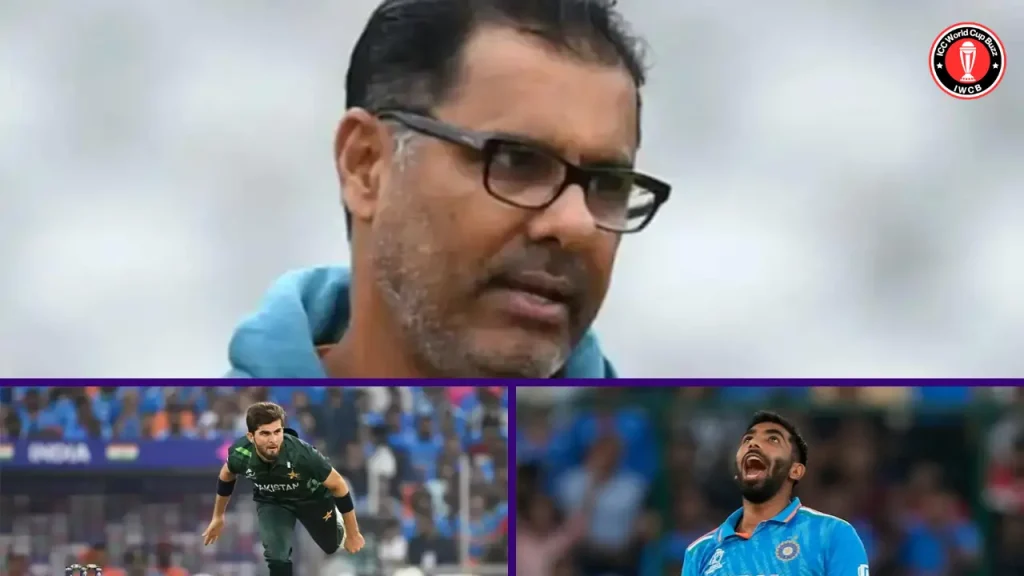  Shaheen Afridi is advised by Waqar Younis to imitate Bumrah’s World Cup template