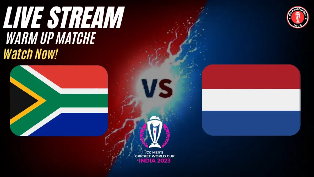 South Africa vs Netherlands ICC Cricket World Cup 2023 Live Streaming, ball by ball commentary and Live Score