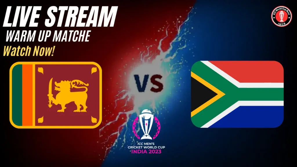 South Africa vs Sri Lanka ICC Cricket World Cup 2023 Live Streaming, ball by ball commentary and Live Score