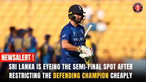 Sri Lanka Is Eyeing The Semi-Final Spot After Restricting The Defending Champion Cheaply