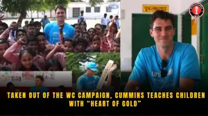 Taken Out of the WC campaign, Cummins Teaches Children with “Heart of Gold” 