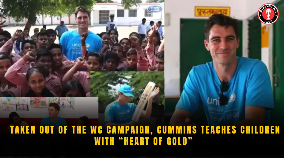 Taken Out of the WC campaign, Cummins Teaches Children with “Heart of Gold” 