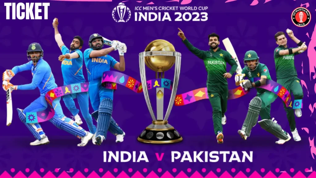 Tickets for the India vs Pakistan cricket match are extremely expensive to resell