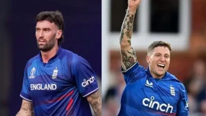 Topley is replaced by Carse in England’s World Cup team due to injury