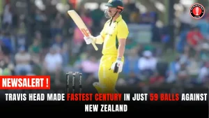 Travis Head made fastest century in just 59 balls against New Zealand
