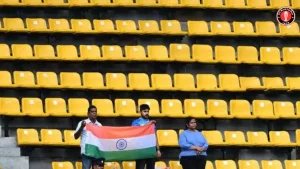 “Unprecedented Silence: India vs Pakistan Cricket Clash Witnessed Unusual Empty Seats”