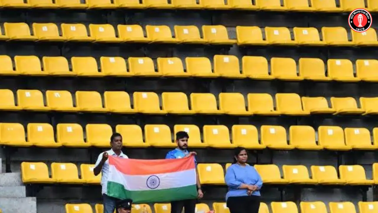 "Unprecedented Silence: India vs Pakistan Cricket Clash Witnessed Unusual Empty Seats"