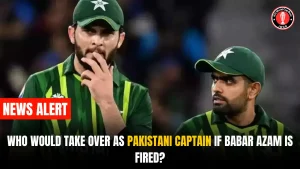 Who would take over as Pakistani captain if Babar Azam is fired?