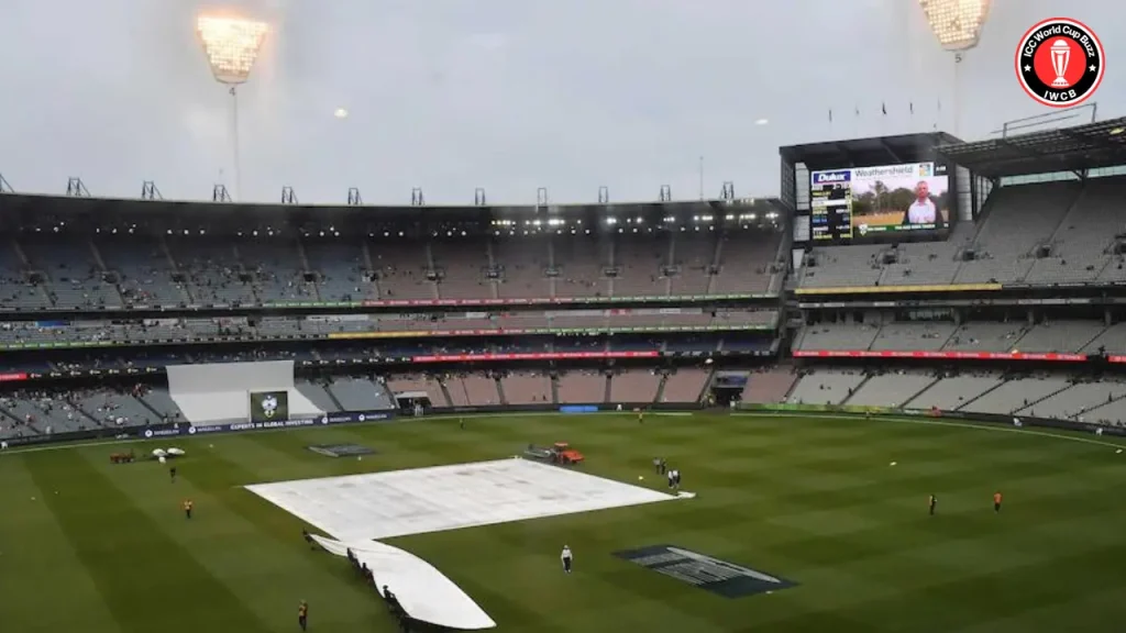 Will rain in India affect the IND vs AUS match in Chennai?