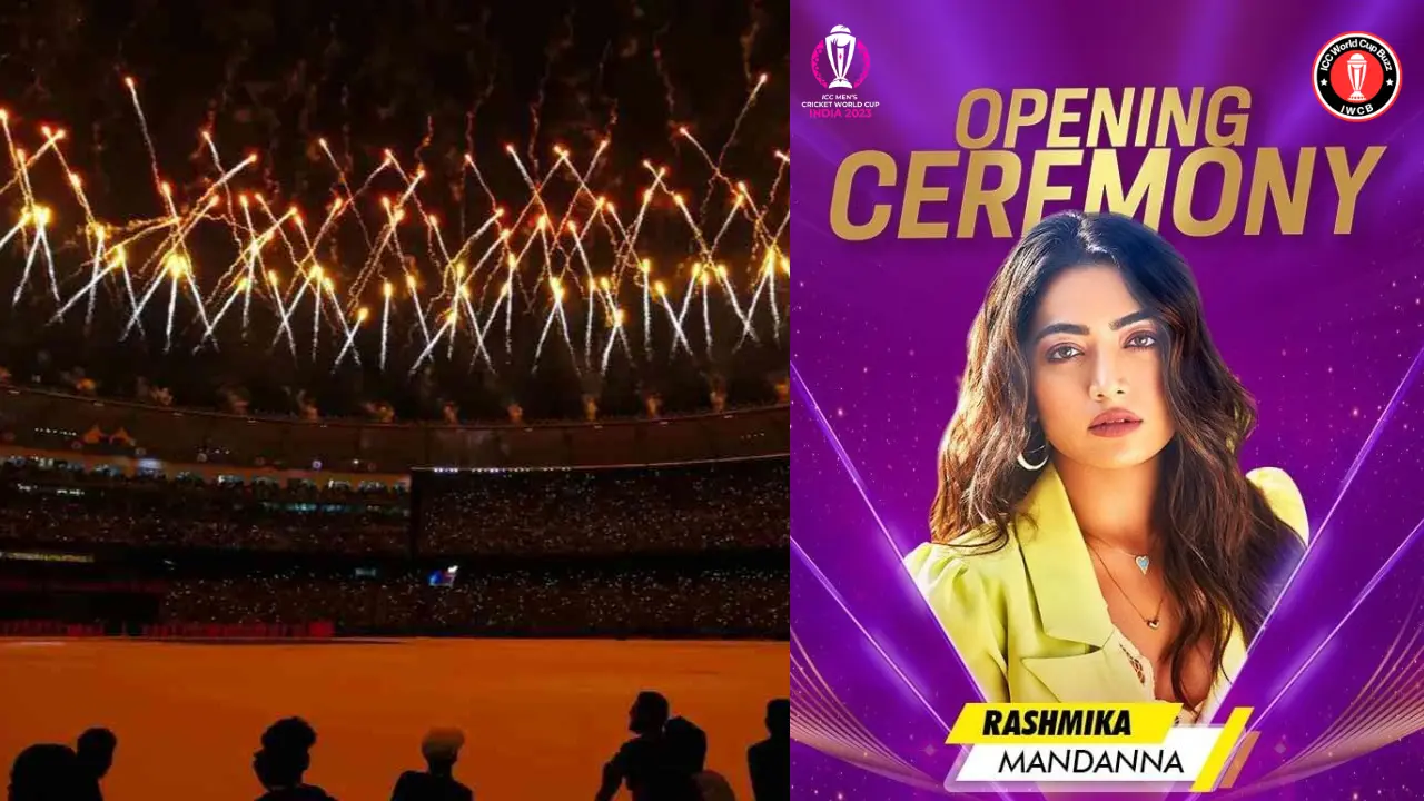 World Cup Opening Ceremony 2023 List of celebrities playing at the mega event