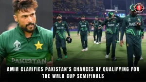 Amir clarifies Pakistan’s chances of qualifying for the World Cup semifinals