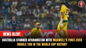 Australia Stunned Afghanistan With Maxwell’s First-Ever Double Ton In The World Cup History