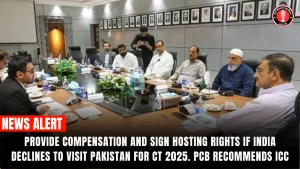 Provide compensation and sign hosting rights if India declines to visit Pakistan for CT 2025. PCB recommends ICC