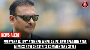 Everyone is left stunned when an ex-New Zealand star mimics Ravi Shastri’s commentary style