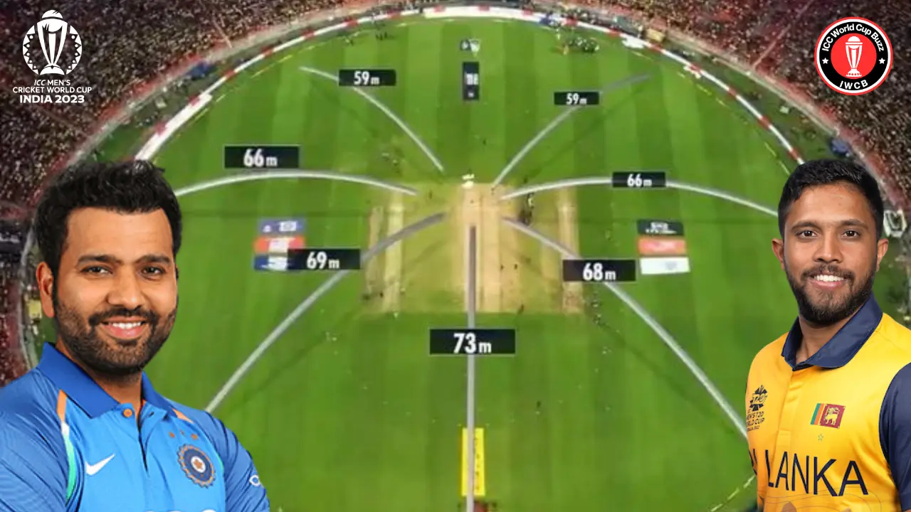 IND vs SL Ground Dimensions, Pitch Report and Entry Gates