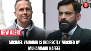 Michael Vaughan is indirectly Mocked by Muhammad Hafeez