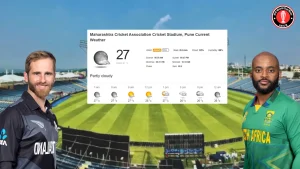 NZ vs SA Weather Report ICC Cricket World Cup 2023