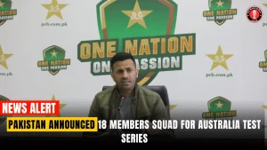 Pakistan announced 18 members squad for Australia Test Series