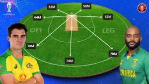 SA vs AUS Ground Dimesnions, Pitch Report and Entry Gates 