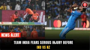 Team India Fears serious injury before IND vs NZ
