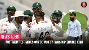 Australia Test Series can be won by Pakistan: Shadab Khan