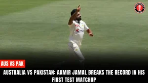 Australia vs Pakistan: Aamir Jamal breaks the record in his first Test matchup