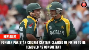 Former Pakistan cricket captain cleared of fixing to be removed as consultant