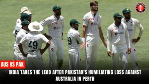 India takes the lead after Pakistan’s humiliating loss against Australia in Perth