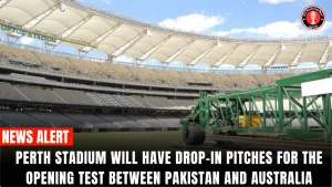 Perth Stadium will have drop-in pitches for the opening Test between Pakistan and Australia