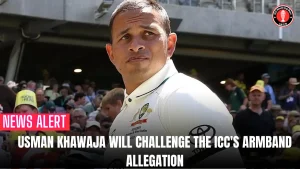 Usman Khawaja will Challenge the ICC’s armband allegation