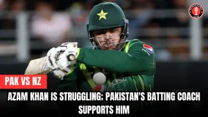 Azam Khan is struggling; Pakistan’s batting coach supports him
