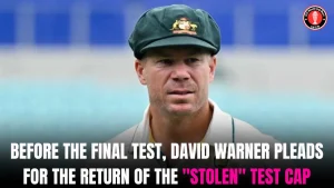 Before the final Test, David Warner pleads for the return of the “stolen” test cap