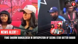 Fans Swarm Bangaldesh in anticipation of seeing star batter Babar