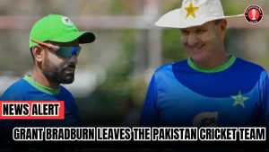 Grant Bradburn leaves the Pakistan cricket team