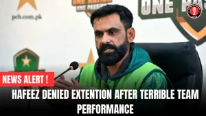 Hafeez denied extention after terrible team performance