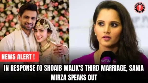 In response to Shoaib Malik’s third marriage, Sania Mirza speaks out