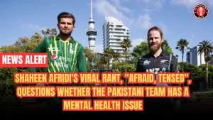 Shaheen Afridi’s viral rant, “Afraid, Tensed”, questions whether the Pakistani team has a mental health issue