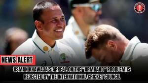 Usman Khawaja’s appeal on the “armband” problem is rejected by the International Cricket Council