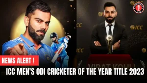 With Amazing 2023 Performances, Virat Kohli Retains the ICC Men’s ODI Cricketer of the Year Title